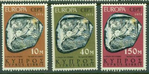 Cyprus-1974-Europa-MUH-Lot15322