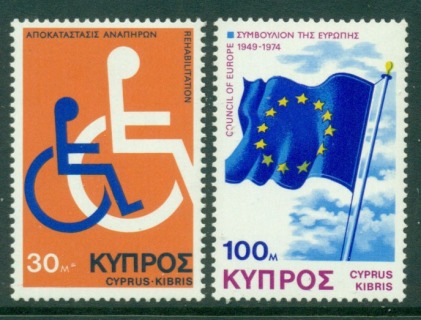 Cyprus-1975-Disabled-Persons-MUH-Lot16755