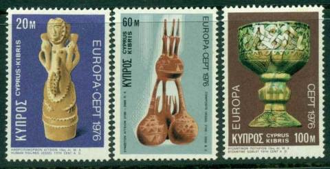 Cyprus-1976-Europa-MUH-Lot15325