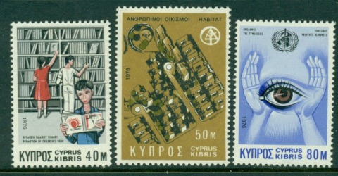 Cyprus-1976-Health-Industry-MUH-Lot16766