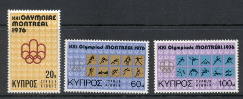 Cyprus-1976-Summer-Olympics-Montreal-MUH