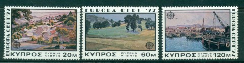 Cyprus-1977-Europa-MUH-lot31406