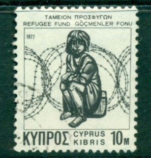 Cyprus-1977-Refugee-Fund-FU-lot31405