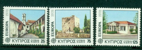 Cyprus-1978-Europa-MUH-Lot16774