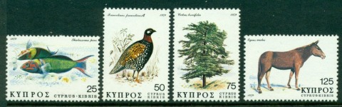 Cyprus-1979-Animals-MUH-Lot16781