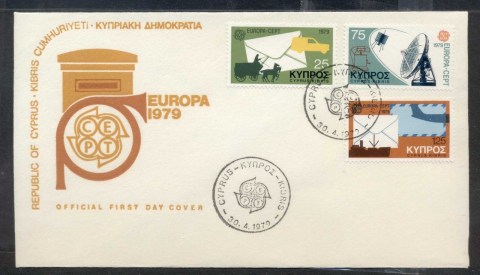 Cyprus-1979-Europa-Communications-FDC