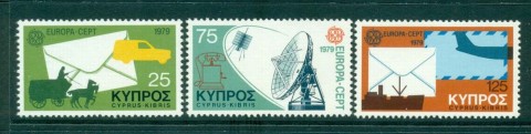 Cyprus-1979-Europa-MUH-lot31407