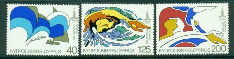 Cyprus-1980-Olympics-MUH-Lot16784