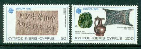 Cyprus-1983-Europa-MUH-Lot15333