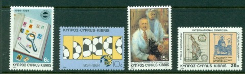 Cyprus-1984-Anniversaries-MUH-Lot16804