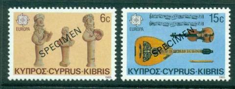 Cyprus-1985-Europa-SPECIMEN-MUH-Lot23543