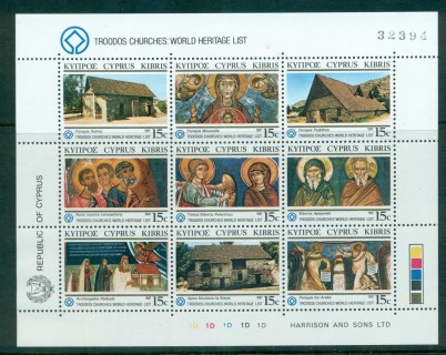 Cyprus-1987-World-Heritage-MS-MUH-lot57552