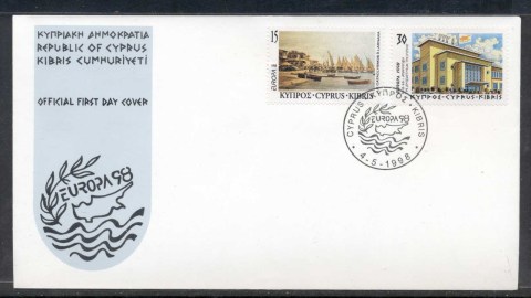 Cyprus-1998-Europa-Holidays-Festivals-FDC