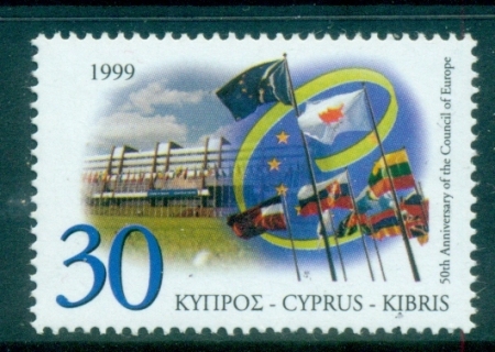 Cyprus-1999-Council-of-Europe-MUH