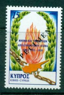 Cyprus-2000-Heroes-of-Independence-SPECIMEN-MUH-Lot23559