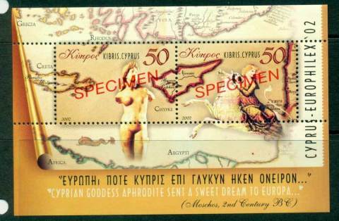 Cyprus-2002-Europhilex-MS-SPECIMEN-MUH-Lot23550