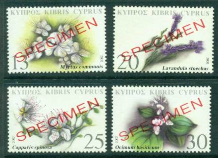 Cyprus-2002-Medicinal-Plants-SPECIMEN-MUH-Lot23552