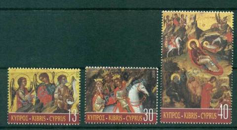 Cyprus-2003-Xmas-SPECIMEN-MUH-Lot23569