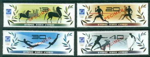 Cyprus-2004-Athens-Olympics-SPECIMEN-MUH-Lot23535