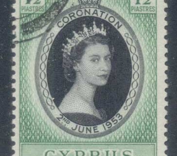 Cyprus-1953-QEII-Coronation-FU