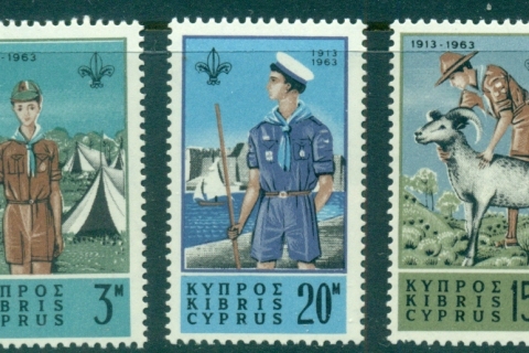 Cyprus-1963-Boy-Scouts-MUH