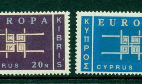 Cyprus-1963-Europa-20m