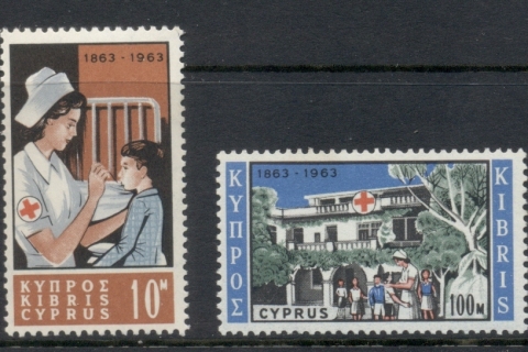Cyprus-1963-Red-Cross-Centenary-MUH