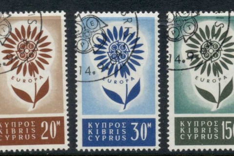 Cyprus-1964-Europa-CTO