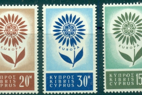 Cyprus-1964-Europa