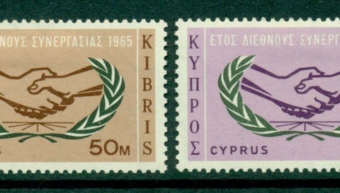 Cyprus-1965-ICY-International-Cooperation-Year-MLH-Lot16710
