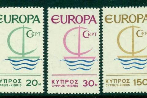 Cyprus-1966-Europa-MUH-Lot15309