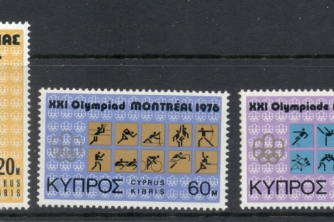 Cyprus-1976-Summer-Olympics-Montreal-MUH
