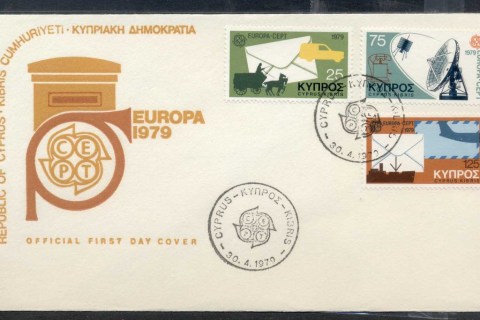 Cyprus-1979-Europa-Communications-FDC