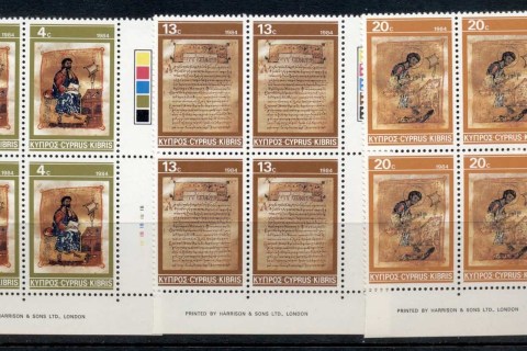 Cyprus-1984-Xmas-blk4-MUH