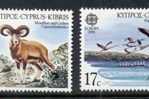 Cyprus-1986-Europa-Bird