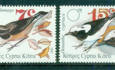 Cyprus-1991-Birds