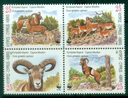Cyprus-1998-WWF-Cypriot-Mountain-Goat-MUH