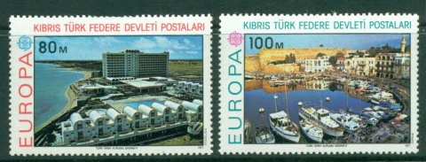 Cyprus-Turkish-1977-Europa-MUH-Lot16473