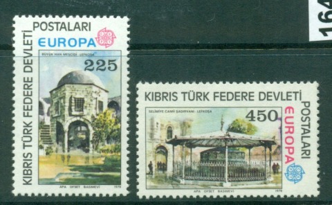 Cyprus-Turkish-1978-Europa-MUH-Lot16474