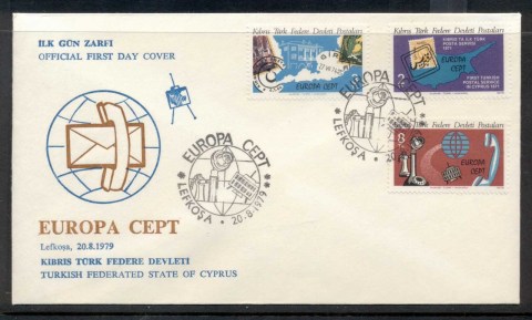 Cyprus-Turkish-1979-Europa-Communications-FDC