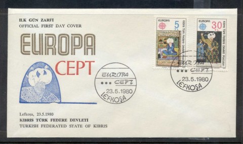 Cyprus-Turkish-1980-Europa-Celebrities-FDC