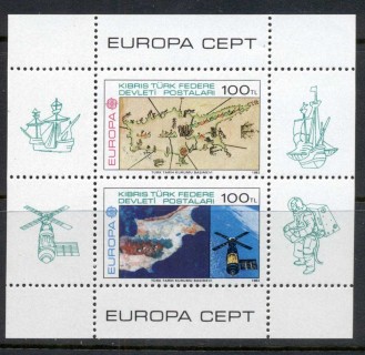 Cyprus-Turkish-1983-Europa-MS-MUH