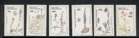 Cyprus-Turkish-1990-Flowers-MUH