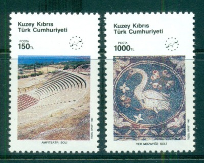 Cyprus-Turkish-1990-Tourism-year-MUH-lot58802