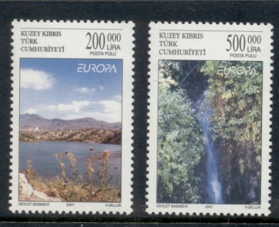 Cyprus-Turkish-2001-Europa-MUH