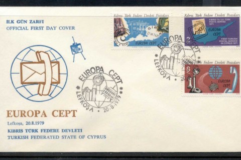 Cyprus-Turkish-1979-Europa-Communications-FDC