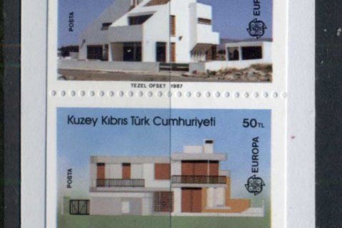 Cyprus-Turkish-1987-Europa