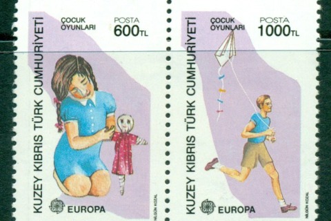 Cyprus-Turkish-1989-Europa-Booklet-Pair-MUH-Lot16487