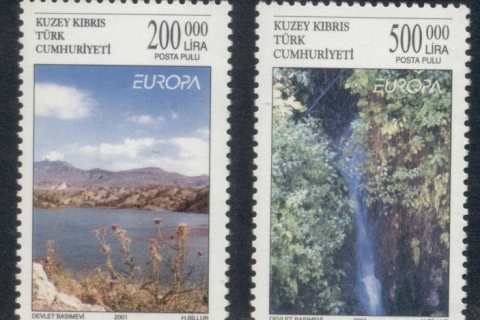 Cyprus-Turkish-2001-Europa-MUH