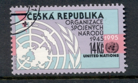 Czech-Republic-1995-UN-50th-Anniversary-CTO